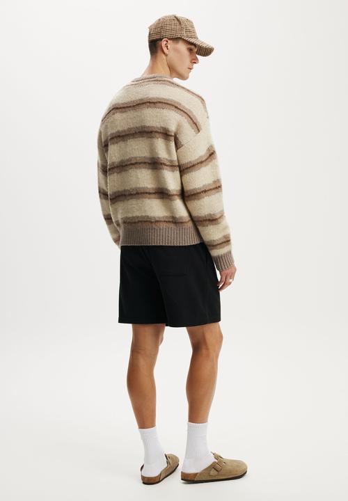 Cotton On - Everyday Fleece Short - Black