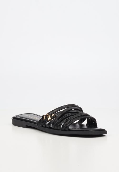 Miss Black - Rune 1 strappy sandal - black