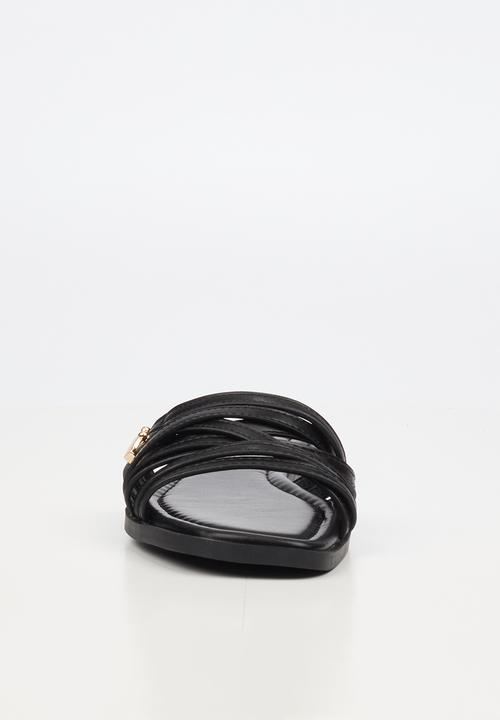 Miss Black - Rune 1 strappy sandal - black