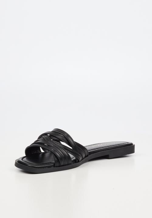 Miss Black - Rune 1 strappy sandal - black