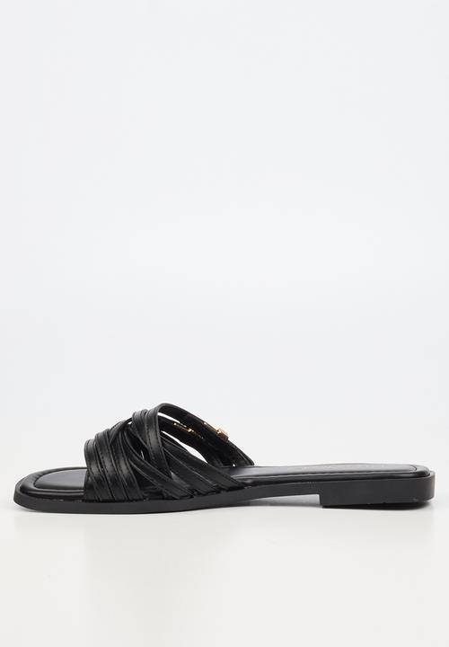Miss Black - Rune 1 strappy sandal - black