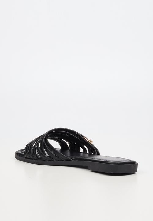 Miss Black - Rune 1 strappy sandal - black