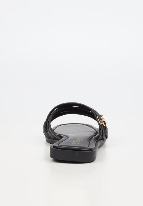 Miss Black - Rune 1 strappy sandal - black