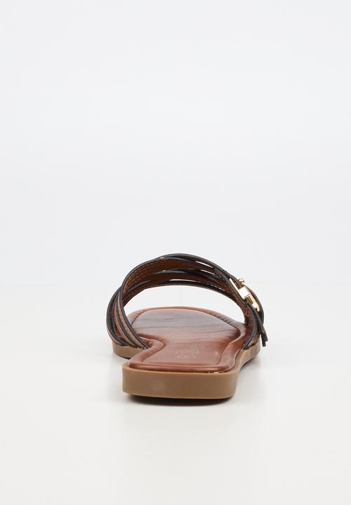 Miss Black - Rune 1 strappy sandal - tan