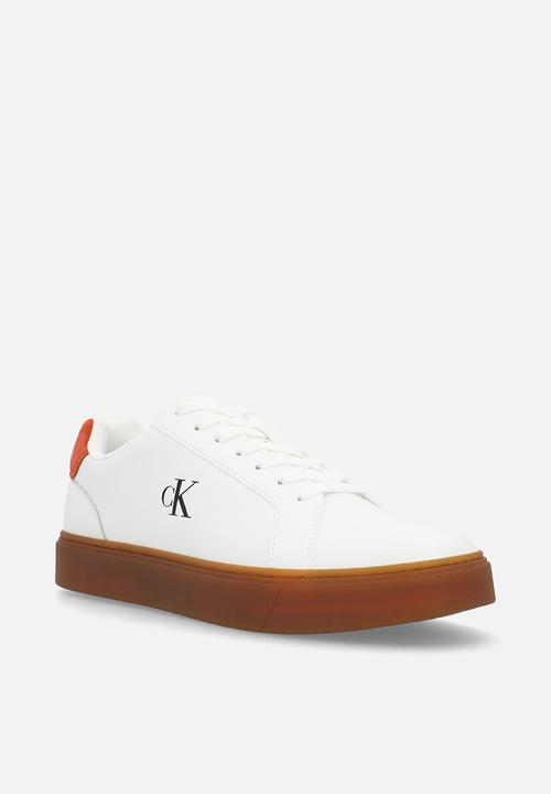 Calvin Klein - Athena - Bright White/Potters Clay/Gum