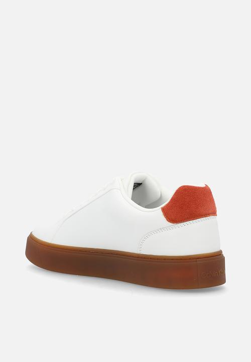 Calvin Klein - Athena - Bright White/Potters Clay/Gum