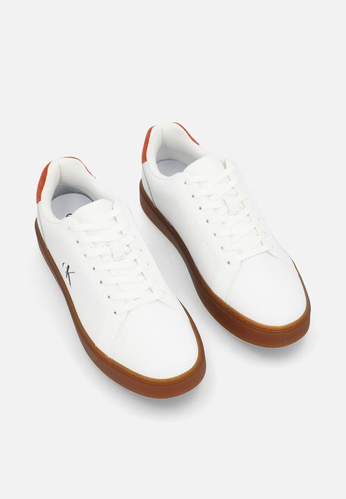 Calvin Klein - Athena - Bright White/Potters Clay/Gum