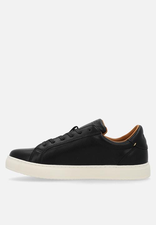POLO - Leather classic sneaker - black