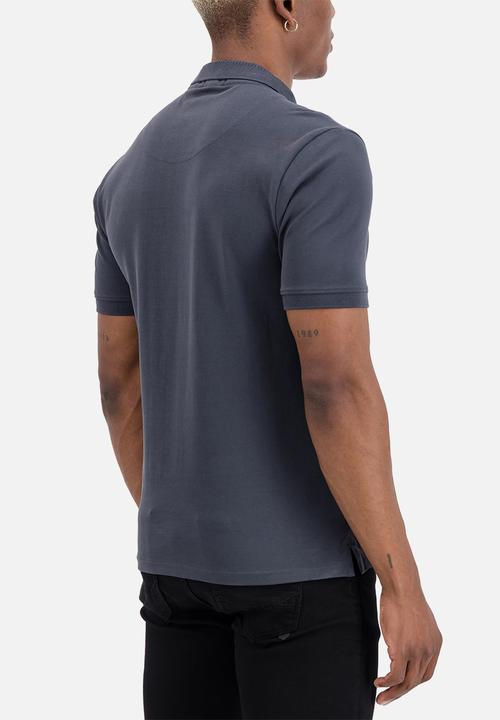 S.P.C.C - Mullen Golfer - Dark Grey