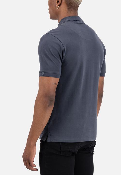 S.P.C.C - Mullen Golfer - Dark Grey