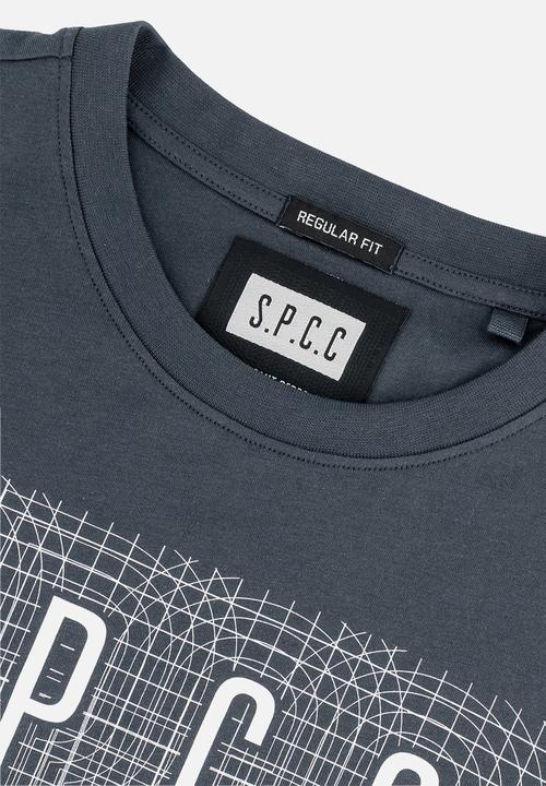 S.P.C.C - Aven Tee - Dark Grey