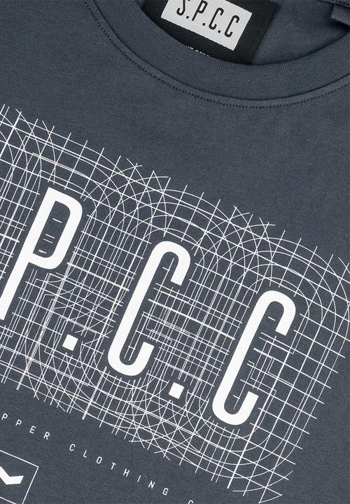 S.P.C.C - Aven Tee - Dark Grey