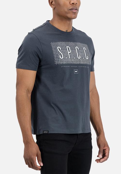 S.P.C.C - Aven Tee - Dark Grey