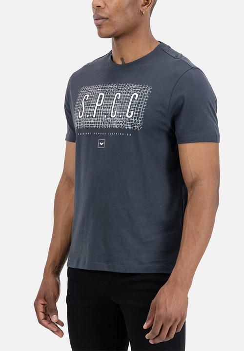 S.P.C.C - Aven Tee - Dark Grey