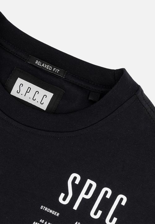 S.P.C.C - Nilo Tee - Black