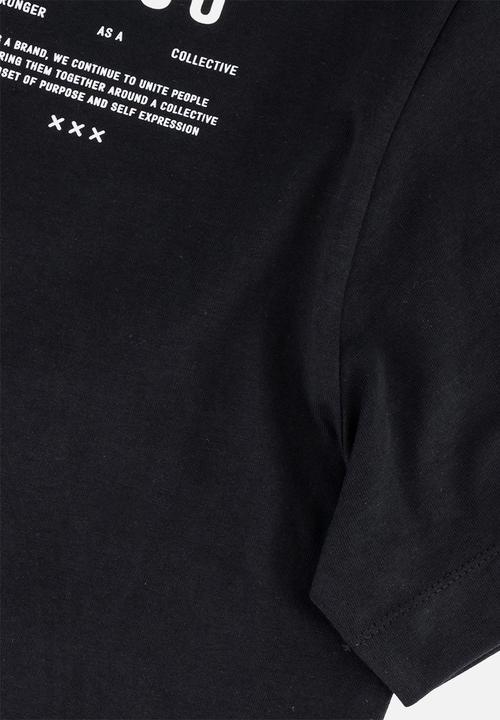 S.P.C.C - Nilo Tee - Black
