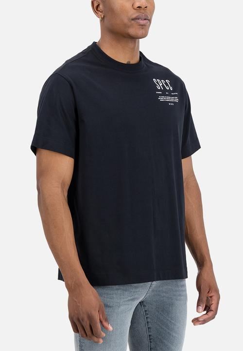 S.P.C.C - Nilo Tee - Black