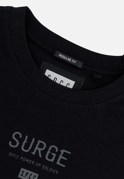 S.P.C.C - Surge Riven Tee - Black