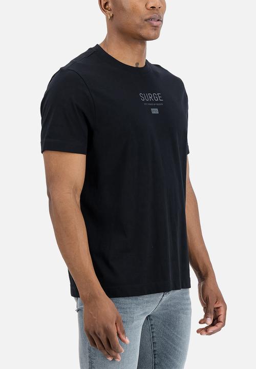 S.P.C.C - Surge Riven Tee - Black