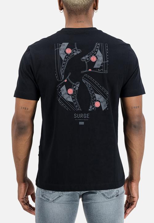 S.P.C.C - Surge Riven Tee - Black
