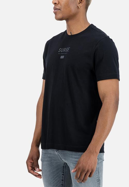 S.P.C.C - Surge Riven Tee - Black