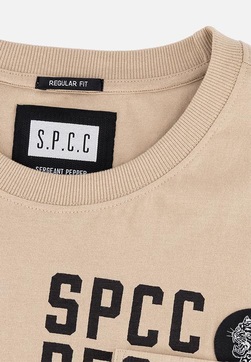 S.P.C.C - DEFCON Odyssey Tee - Stone