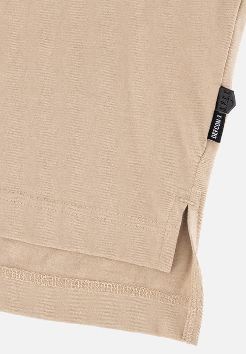 S.P.C.C - DEFCON Odyssey Tee - Stone