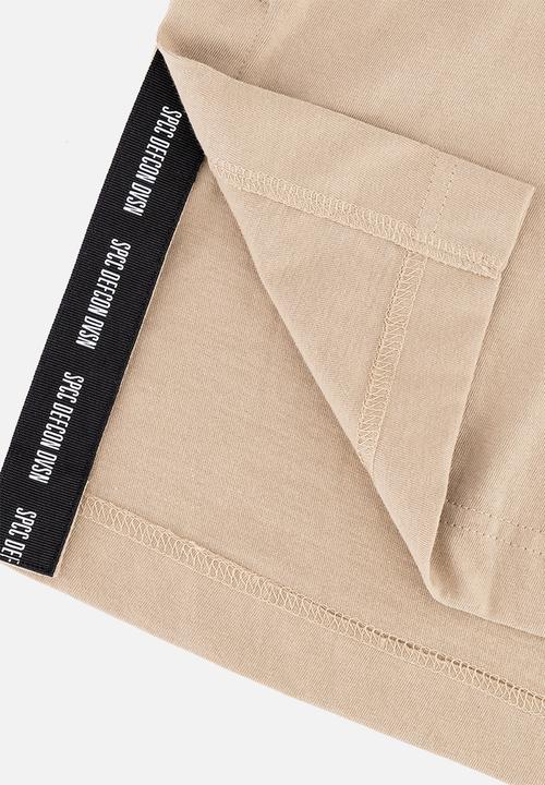 S.P.C.C - DEFCON Odyssey Tee - Stone