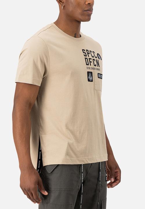 S.P.C.C - DEFCON Odyssey Tee - Stone