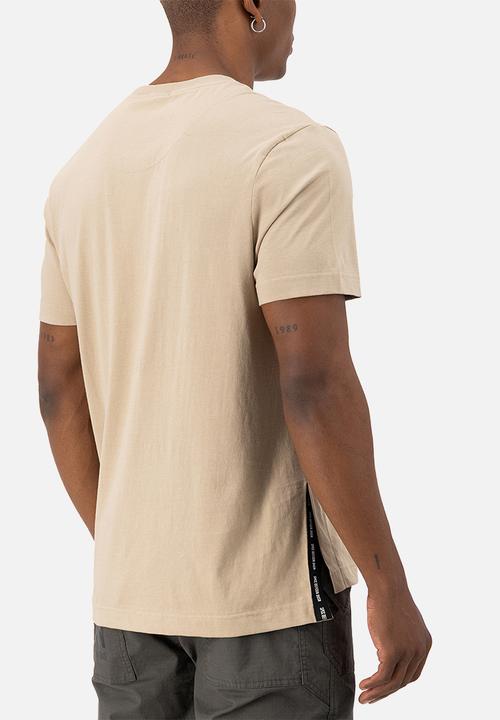 S.P.C.C - DEFCON Odyssey Tee - Stone