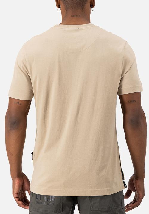 S.P.C.C - DEFCON Odyssey Tee - Stone