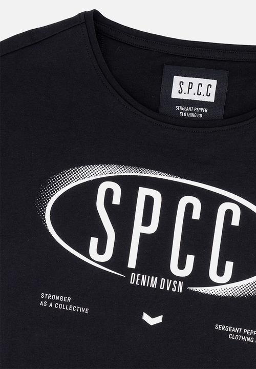 S.P.C.C - Enzo Sleeveless Tee - Black