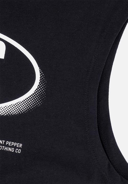 S.P.C.C - Enzo Sleeveless Tee - Black