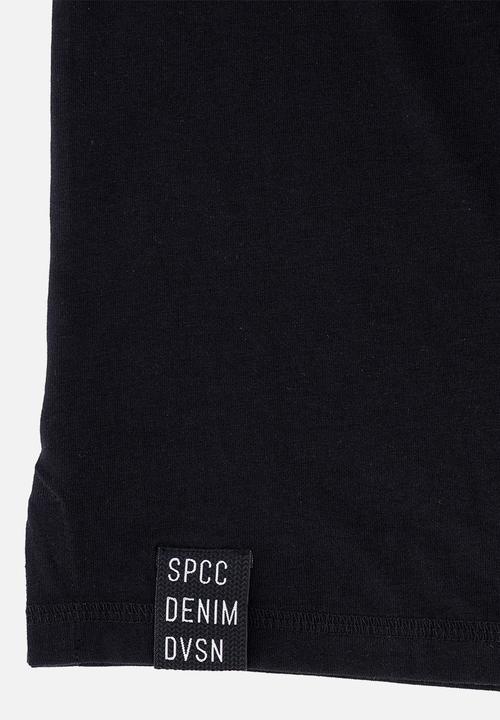 S.P.C.C - Enzo Sleeveless Tee - Black