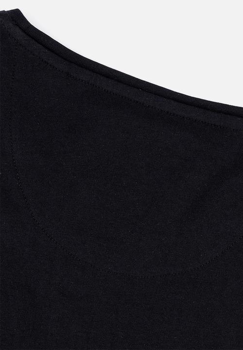S.P.C.C - Enzo Sleeveless Tee - Black