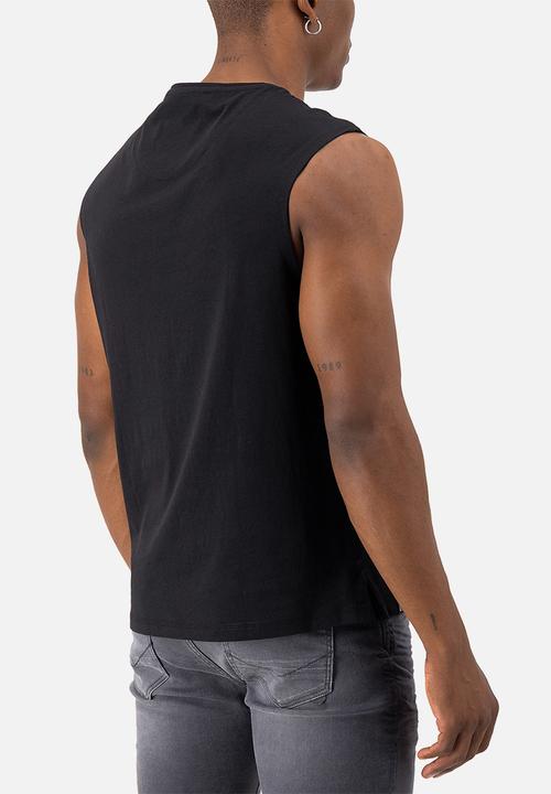 S.P.C.C - Enzo Sleeveless Tee - Black