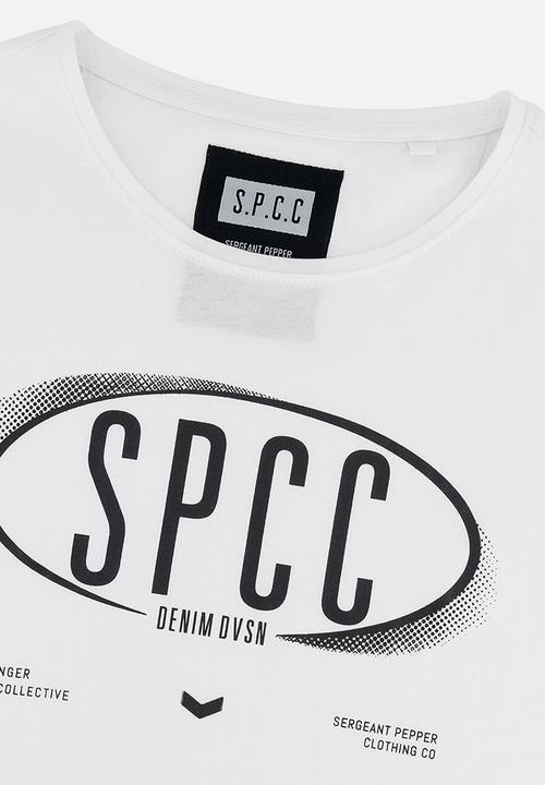 S.P.C.C - Enzo Sleeveless Tee - White