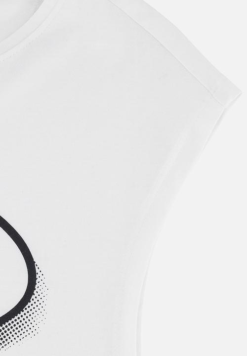 S.P.C.C - Enzo Sleeveless Tee - White