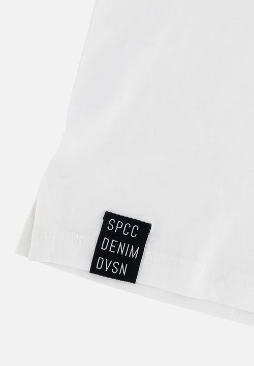S.P.C.C - Enzo Sleeveless Tee - White