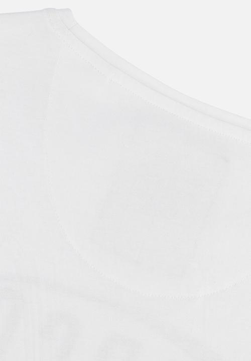 S.P.C.C - Enzo Sleeveless Tee - White