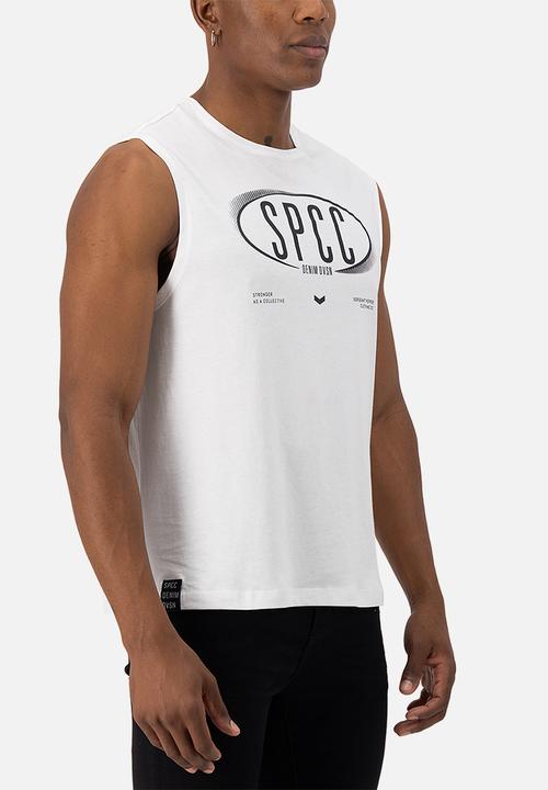S.P.C.C - Enzo Sleeveless Tee - White