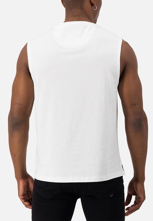 S.P.C.C - Enzo Sleeveless Tee - White