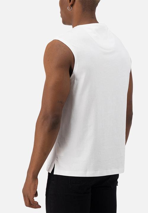 S.P.C.C - Enzo Sleeveless Tee - White