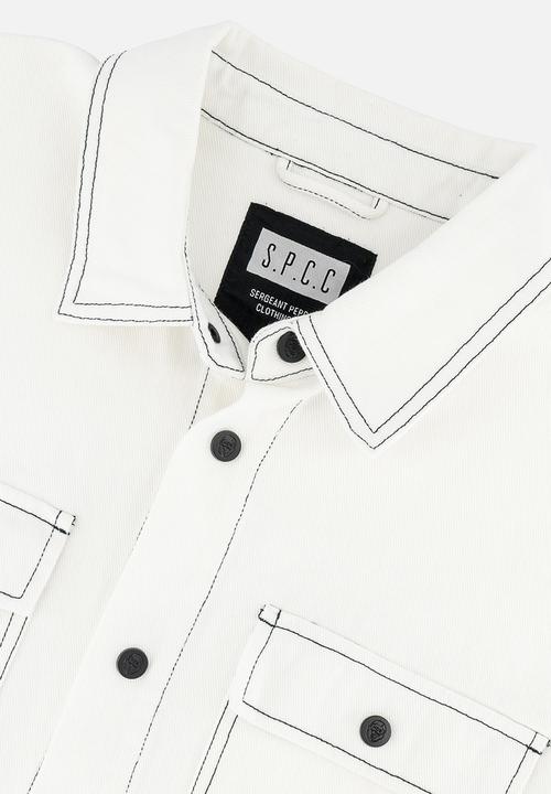 S.P.C.C - MDS Elden Shirt - Off White