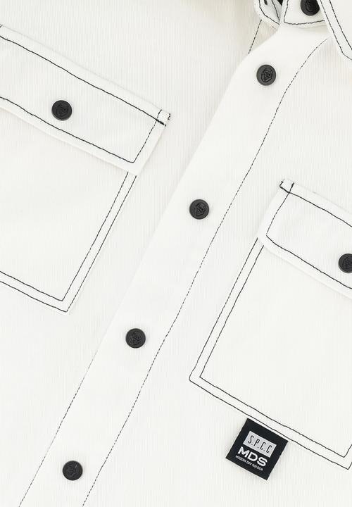 S.P.C.C - MDS Elden Shirt - Off White