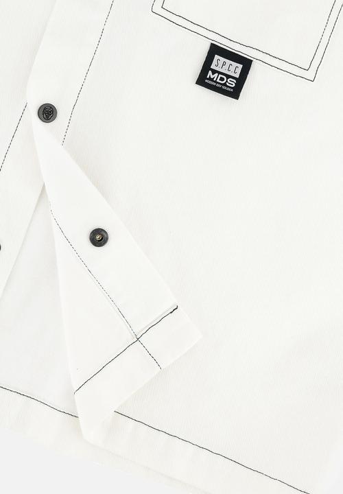 S.P.C.C - MDS Elden Shirt - Off White