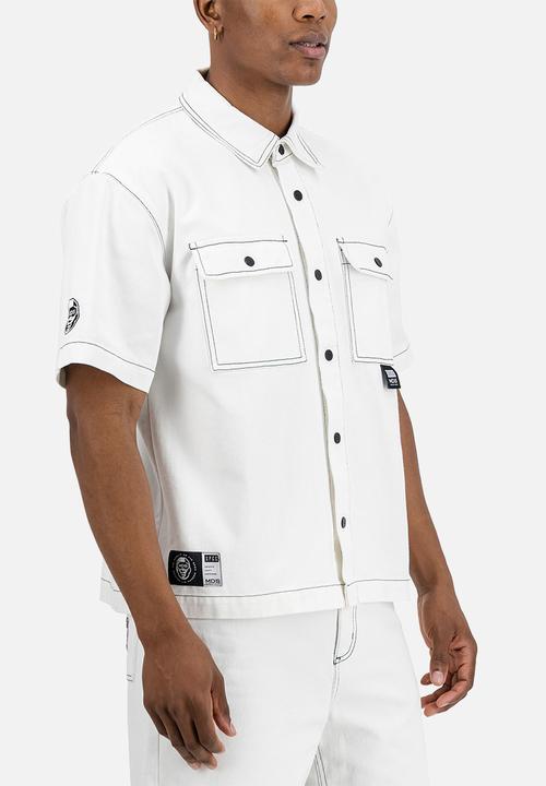S.P.C.C - MDS Elden Shirt - Off White