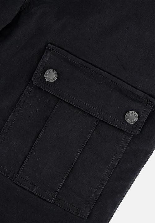 S.P.C.C - Tyren Cargo - Black