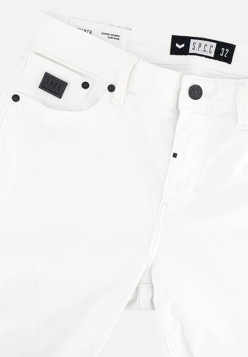S.P.C.C - Shadowfax Jeans - Optical White