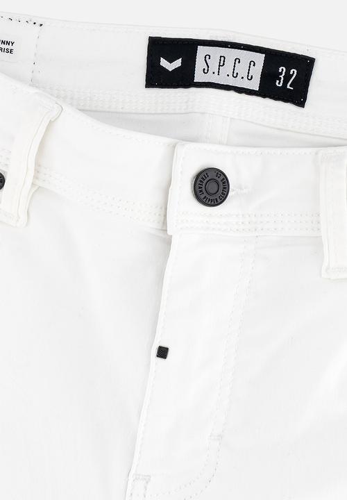 S.P.C.C - Shadowfax Jeans - Optical White